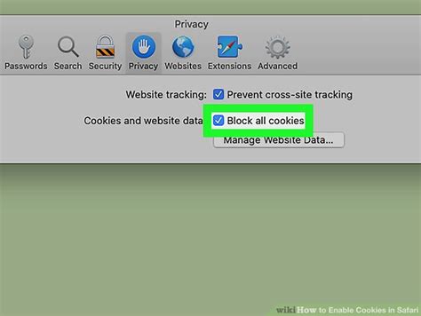 4 Ways to Enable Cookies in Safari - wikiHow