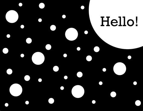 "Hello!" Greeting Card on Behance