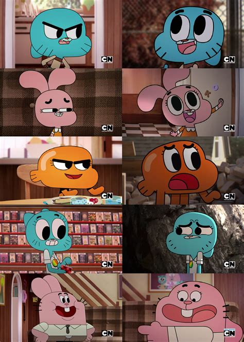 Gumball Watterson Season 1