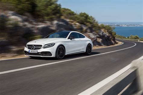 Mercedes C-class Coupe hits the gym: meet 2016's new AMG C63 | CAR Magazine