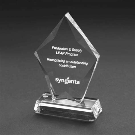 engraved glass trophy, Color : Multicolor at Best Price in Mumbai ...