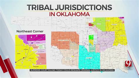 Supreme Court Rules Most Of Oklahoma Is Tribal Land