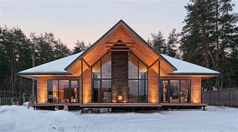 「modern alpine hut」の画像検索結果 | Chalet design, Lake house plans ...