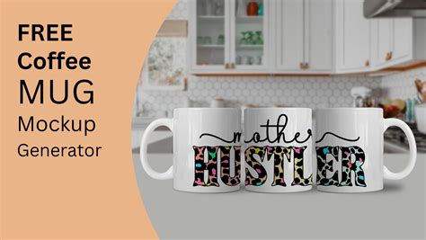 3D Mug Mockup Generator: Free Online Coffee Mug Mockup