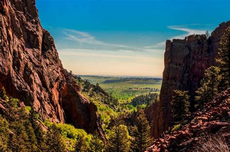 Adventure in Nature Near Boulder, CO at Eldorado Canyon State Park