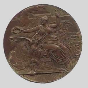 Olympic Games 1896 Participation Medal