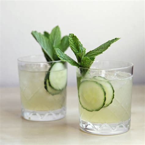 The Gin-Lover's Answer to the Mojito | Recipe | Cucumber recipes ...