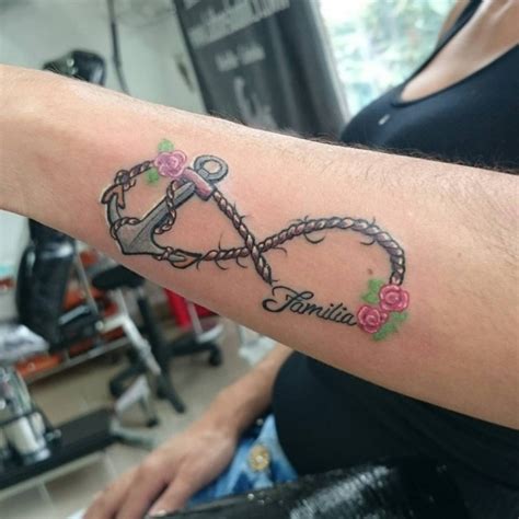 75+ Endless Infinity Symbol Tattoo - Ideas & Meaning (2019)