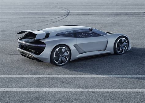 Audi PB18 e-tron Concept Revealed - GTspirit