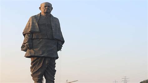 Statue of Unity: Sardar Patel's Statue of Unity, World's Tallest Statue to be unveiled on 31st ...