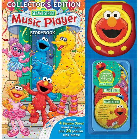 Music Player Storybook: Sesame Street Music Player/40th Anniversary Collector's Edition ...