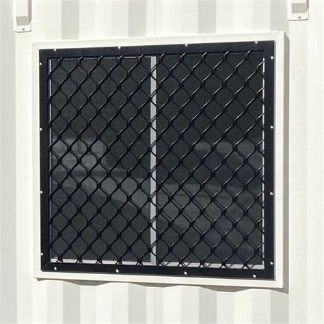 Window Security Grille & Fly Mesh - Latham's Steel Doors