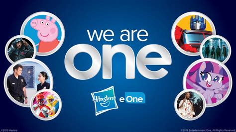 'Til All Are One - Hasbro Completes Acquisition Of Entertainment One ...