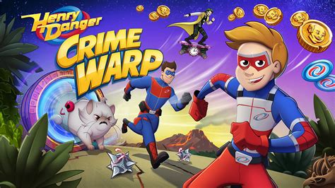 Henry Danger Crime Warp : Amazon.it: App e Giochi