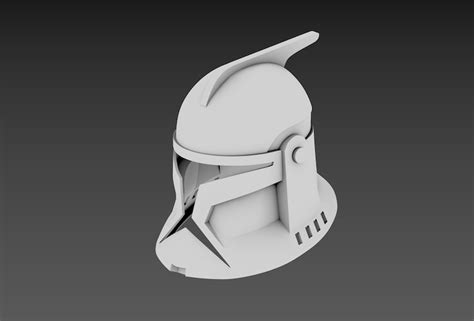 Phase 1 Clone Helmet TCW 3D Model, .stl - Etsy