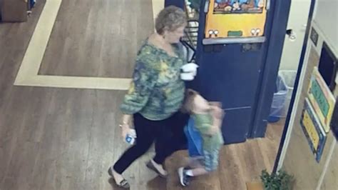 Teacher arrested after knocking over child - CNN Video