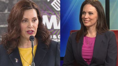 What a Tudor Dixon vs. Gretchen Whitmer race for Michigan's Governor looks like