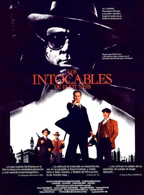 The Untouchables (1987) - Poster US - 1013*1500px