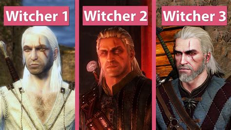 Witcher Evolution – The Witcher EE vs. The Witcher 2 EE vs. The Witcher ...