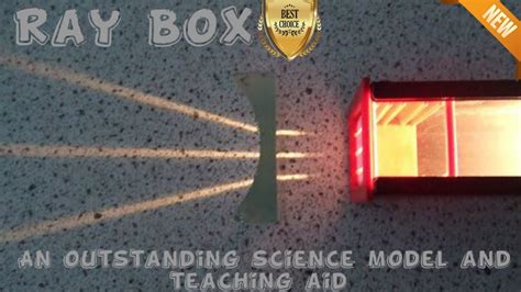 Ray box । Science working model - YouTube