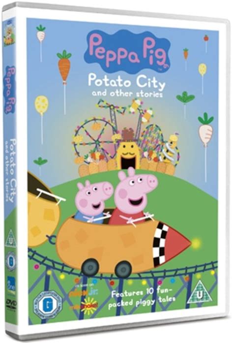 Peppa Pig: Potato City | DVD | Free shipping over £20 | HMV Store