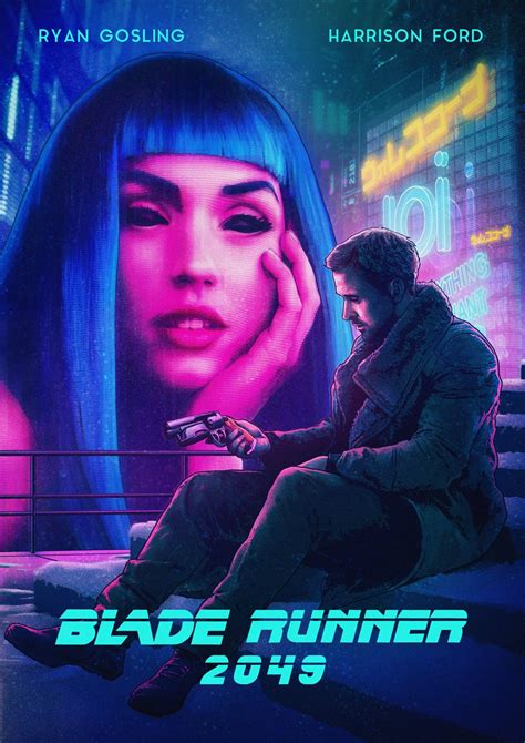 Blade Runner 2049 | Poster By A.kwan