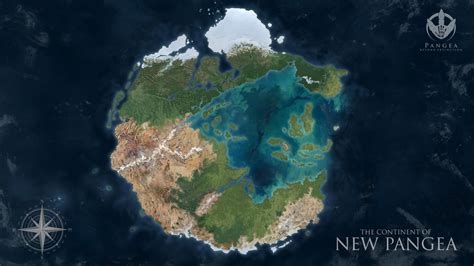 ArtStation - Pangea Map