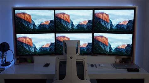 Undeniable Advantages of a 6 Monitor Setup - 2024 Guide - Emlii