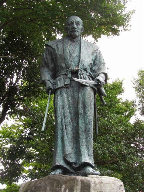 Miyamoto Musashi was the author of the Five Rings, the classic treatise on living the samurai ...