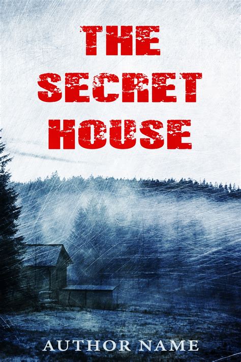 The Secret House - The Book Cover Designer