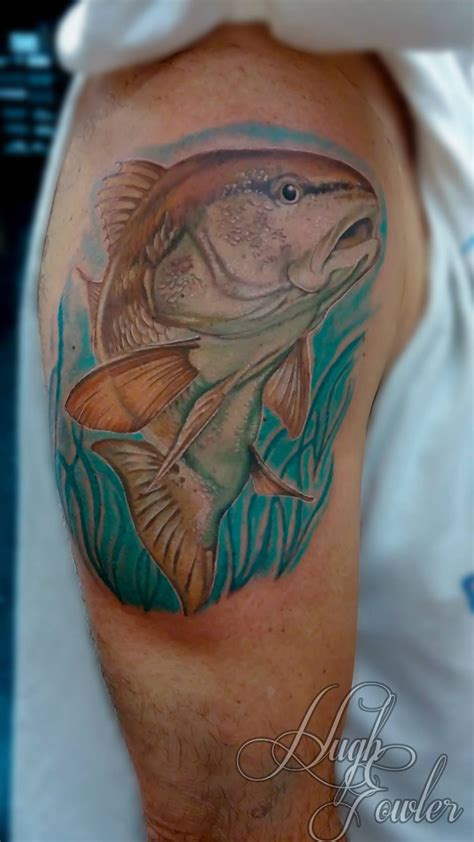 Redfish Tattoo | Picture tattoos, Red fish, Tattoos with meaning