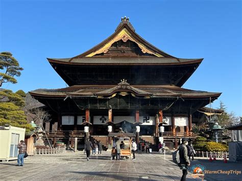 Visit Nagano and Zenkoji Temple - WarmCheapTrips