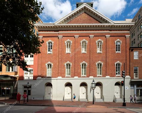 The historic Ford's Theatre in Washington D.C. – Stock Editorial Photo ...