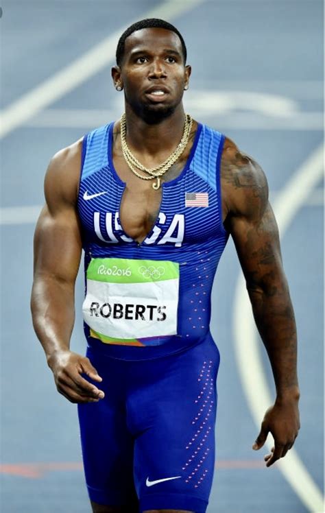 GIL ROBERTS 200m and 400m Sprinter – ran for USA team that won the gold ...