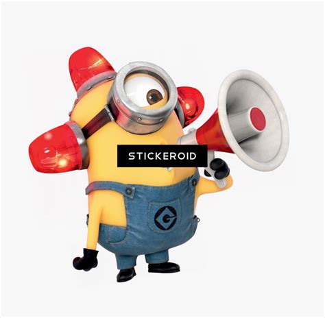 Minions Actors Heroes - Noisy Minion, HD Png Download - kindpng