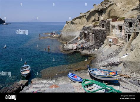 The Aeolian Islands: Salina - Pollara 'beach' Stock Photo - Alamy