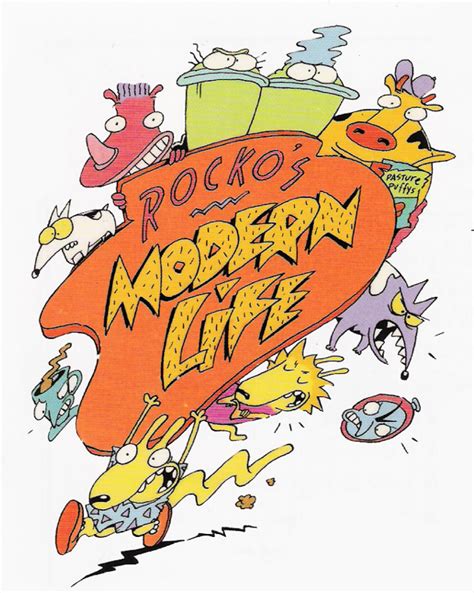 NickALive!: Rocko's Last Name Revealed! | Rocko's Modern Life | NickSplat | Nickelodeon