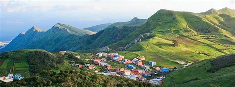 Anaga Mountains in Tenerife