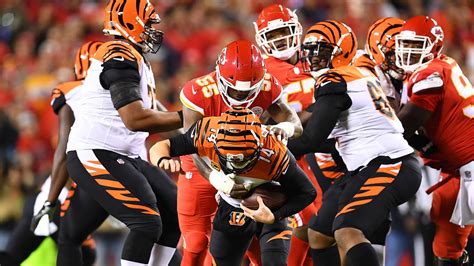 Chiefs vs. Bengals: Game Highlights