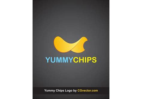 Chips Logo Vector | Free Vector Art at Vecteezy.com!