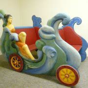 Herschell-Spillman Chariot – SOLD | AntiqueCarousels.com