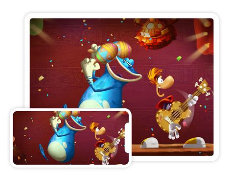 Rayman Fiesta Run | Ubisoft (UK)