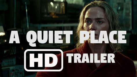 A Quiet Place 2018 Tráiler oficial - YouTube