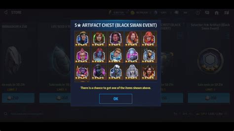 First (Free WBL Token) Artifact, New Character Available (Black Swan), WBL+ 2024/04/04 - MFF ...