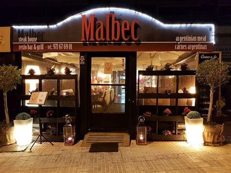 MALBEC WINE & GRILL, Portals Nous - Menu, Prices & Restaurant Reviews ...