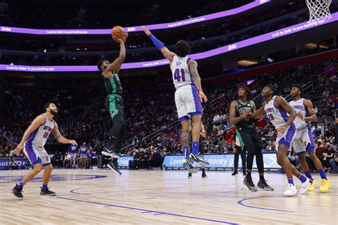 What Stood Out in the Celtics' Win vs. Pistons: Boston Takes Care of ...