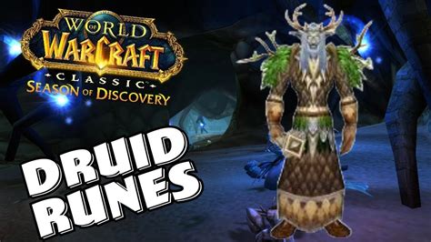 HOW TO GET SUNFIRE RUNE / IDOL for druid WoW Classic Season of ...