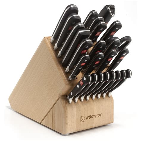 Wusthof Classic 26 Piece Knife Block Set | Wayfair