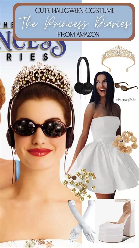 Click to shop this Cute Halloween Costume Idea | The Princess Diaries Costume | Co… | Celebrity ...