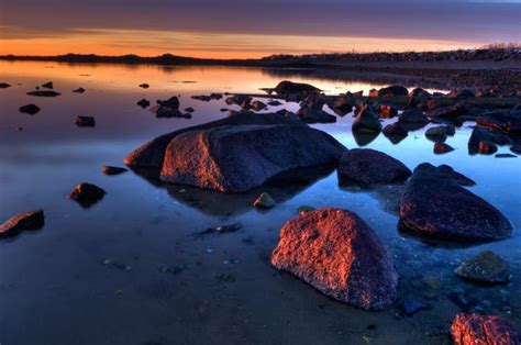 Sunrise at Odiorne Point by Lizz Bartlett Photography | Seacoast, New ...